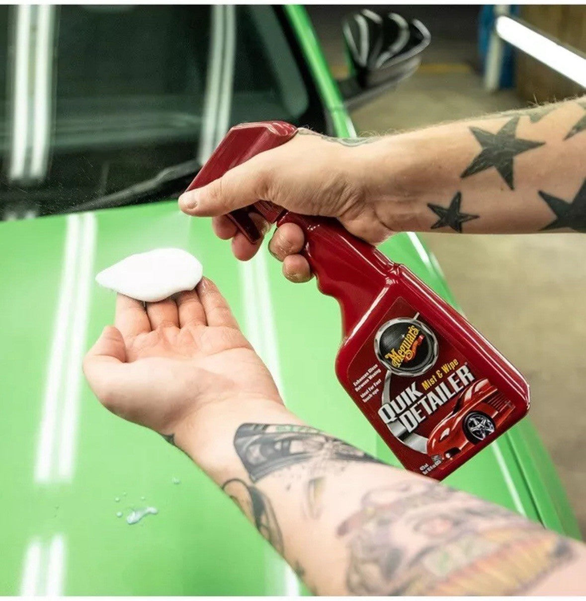 Meguiar's Quik Clay Bar Detailing System Kit  Professional, 60% Extra (G1116)