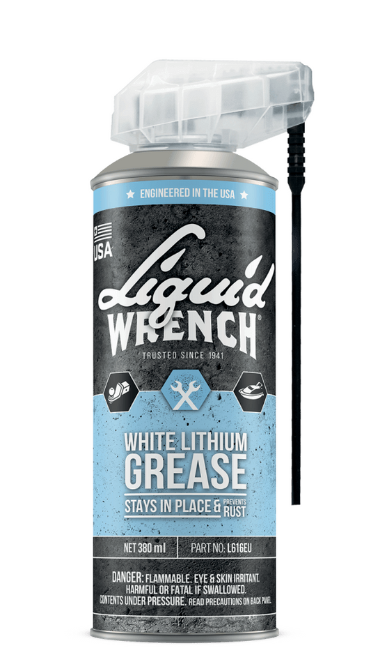 LIQUIDWRENCH WHITE LITHIUM GREASE 400ML 6904