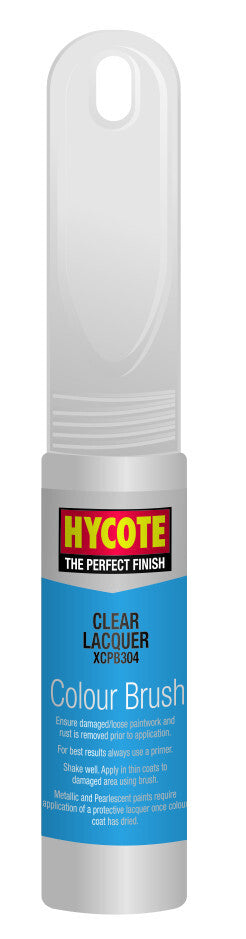 Hycote Clear Lacquer Touch In Paint 12.5 ml [XCPB304] Brush  