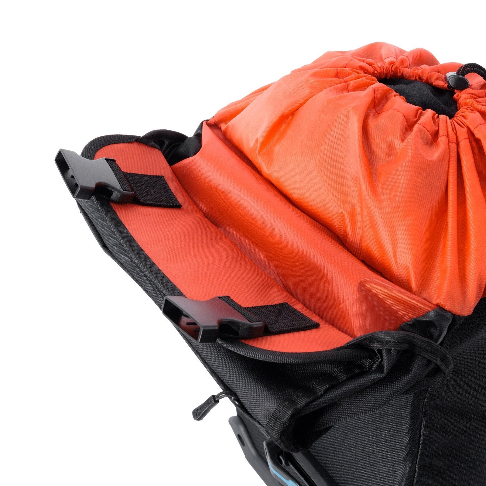 Oxford T15 QR 15L Pannier Bag Black Cycling Bike Ride Hi Vis Adjustable