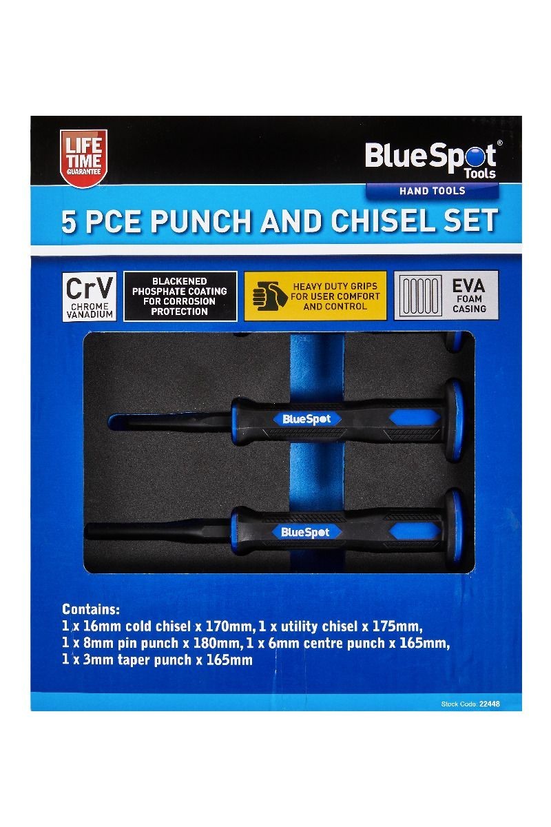 Blue Spot Tools Double Cup Suction Lifter bsp22448