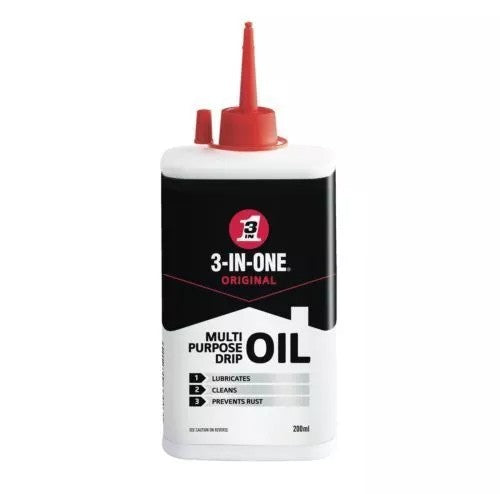 3-in-1 Lubricant Drip Oil 200ml 3 IN ONE Maintenance & Penetrating