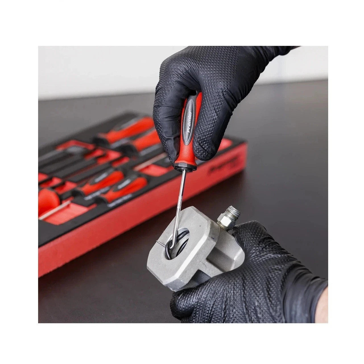 Sealey Premier 9 Piece Hook, Pick & Scraper Set with EVA Tool Tray TBT65