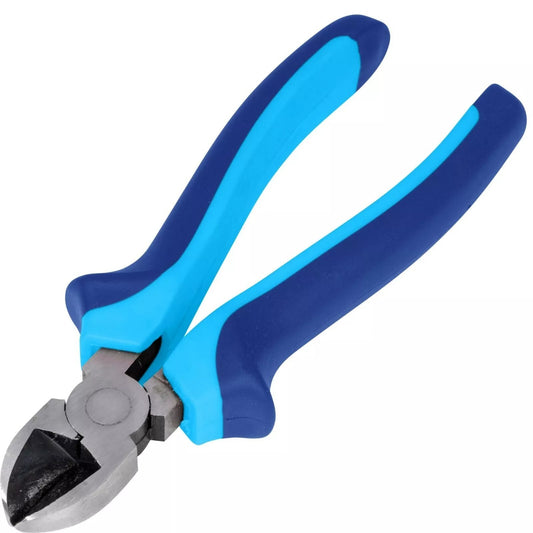 BlueSpot 150mm Side Cutter Pliers Wire Snips Cutters Plier Tool 6" 08193