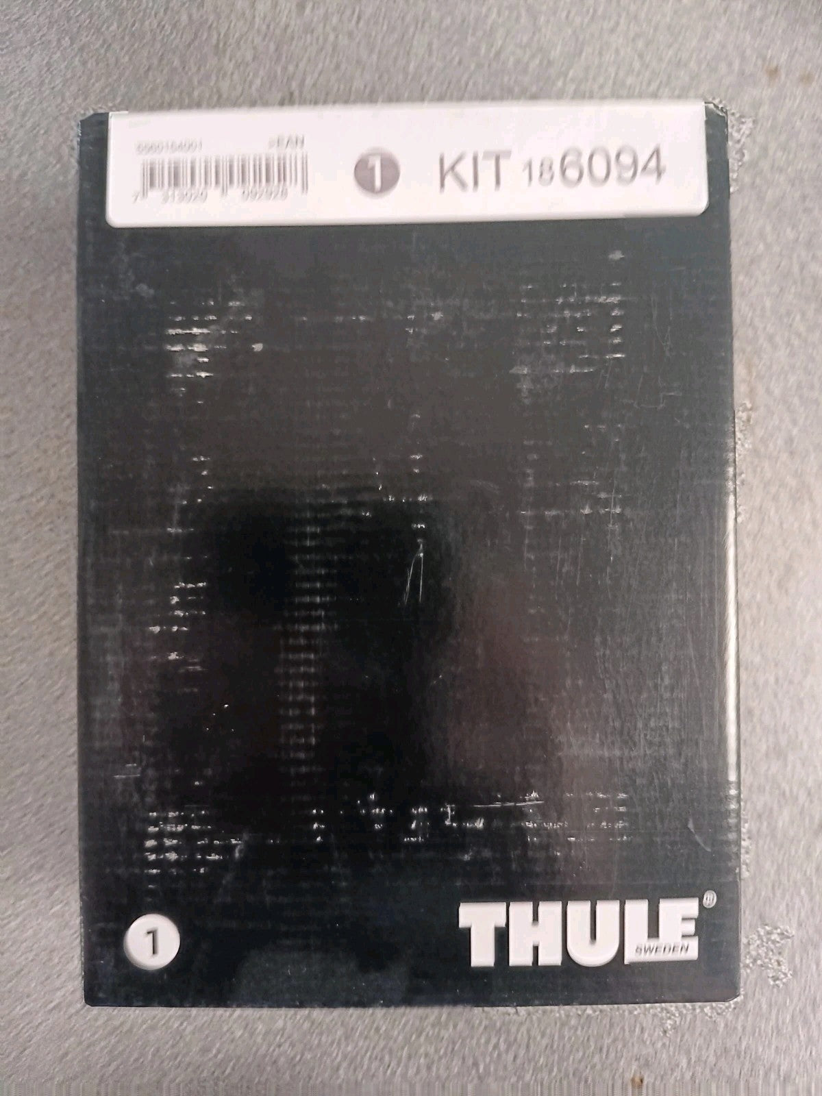 Thule Roof Bar Fitting Kit for Flush-mounted Roof Rails 186094