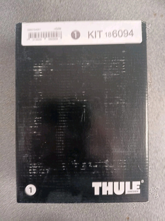 Thule Roof Bar Fitting Kit for Flush-mounted Roof Rails 186094
