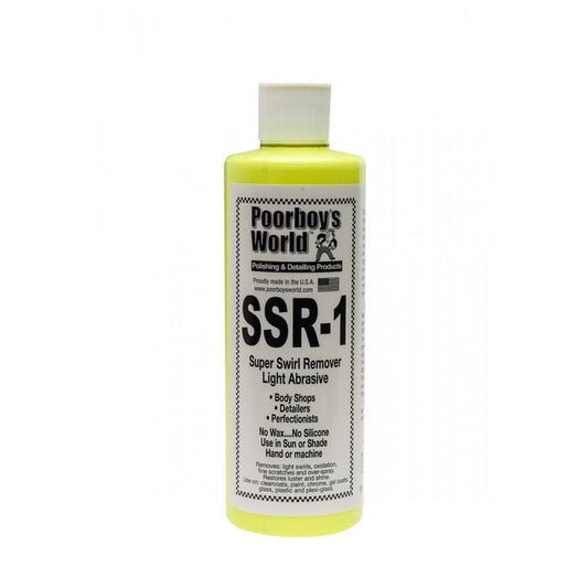 Poorboys SSR 1.0 Super Swirl Remover for Car Care