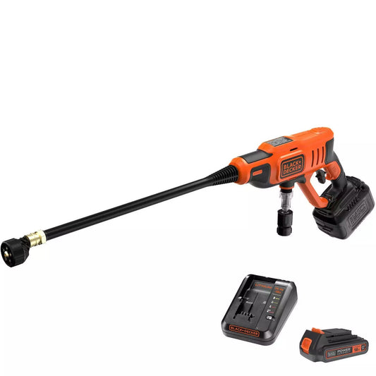 Black and Decker BCPC18 18v Cordless Pressure Washer 1 x 2ah Li-ion