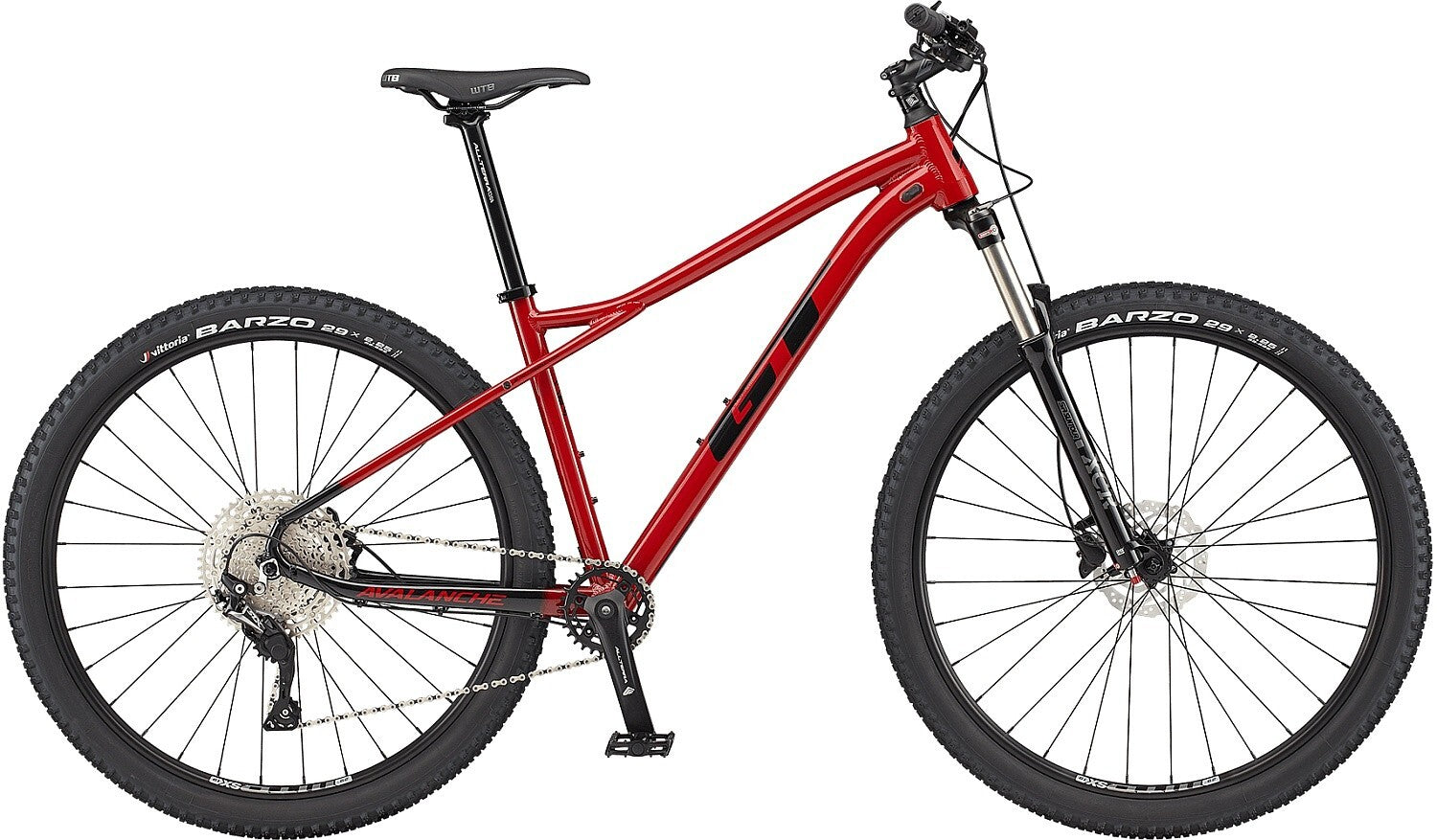 GT Avalanche 29" Elite Red MEDUIM