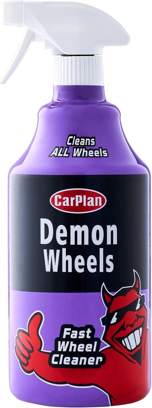 CarPlan Demon Wheels Fast Wheel Cleaner 1L - (CDE101)