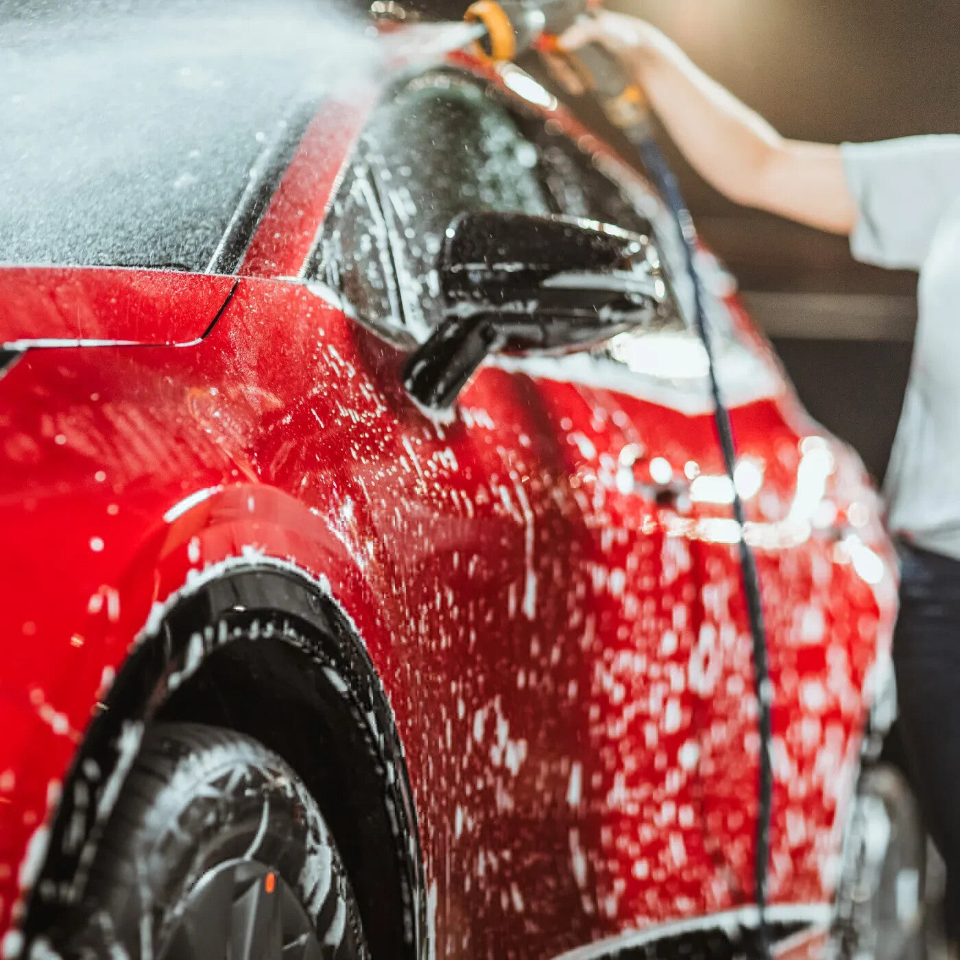 Autoglym Foaming Car Wash 1 Litre High Foaming Shampoo Car Cleaning Shampoo For
