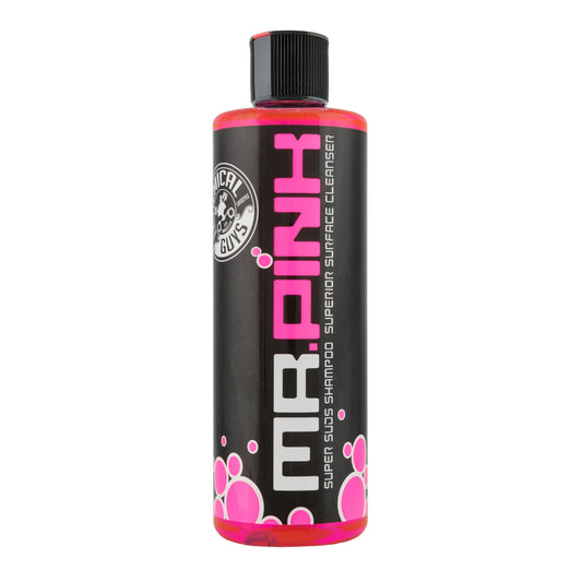 Chemical Guys Mr Pink Super Suds Shampoo - 473ml Superior Surface Cleanser