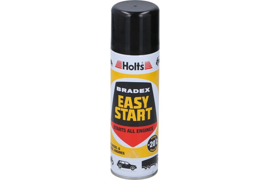 Holts Bradex Easy Start For Petrol & Diesel Engines Cold Starting Spray 300ML