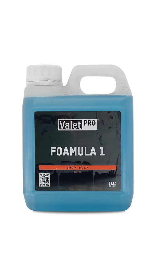 Valet Pro Foamula1 1L, Professional Snow foam for Lance or Pump Spray