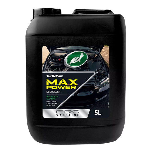 Turtle Wax MAX Power Engine Degreaser, 3 Levels of Cleaning 5ltr