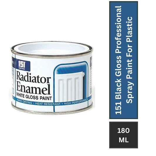 151 Coatings Radiator Enamel White Gloss Paint 180ML