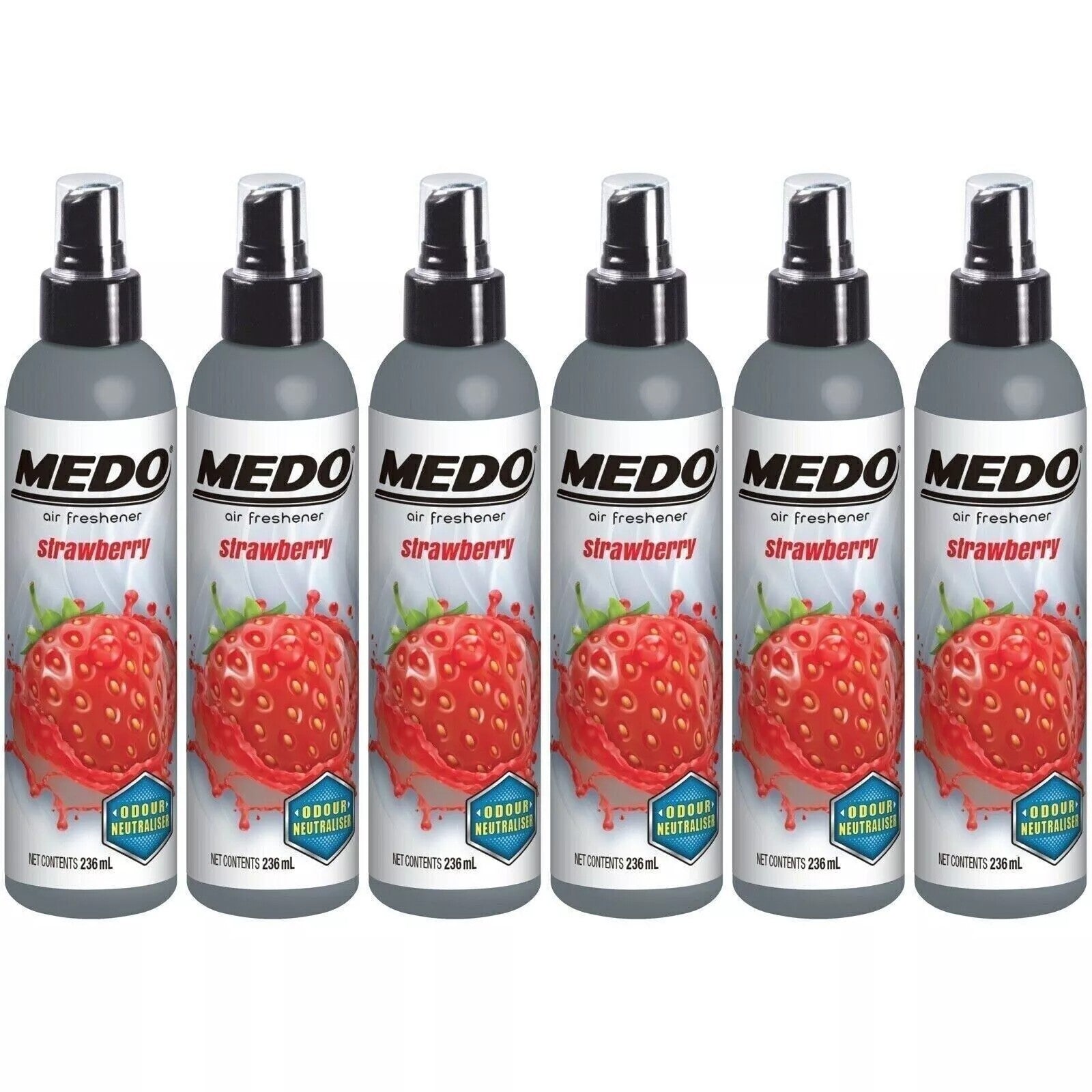 Medo Pump Sprays Odour Neutraliser Car and Home Air Freshener Build a Bundle