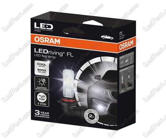 Led Headlamp Fog Bulb Kit For H10 9745CW Osram Genuine Top Quality Product New