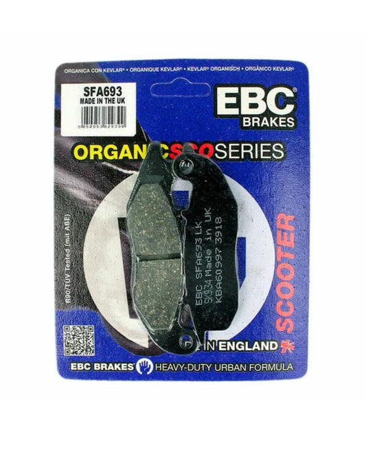 FITS HONDA PCX 125 S (WW 125 AK) 2018-2022 FRONT EBC SFA693 BRAKE PADS