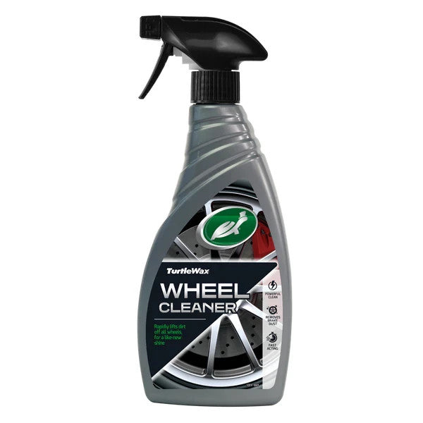 Turtle Wax Wheel Cleaner 500ml Removes Stubborn Brake Dust Tar Grime 52819