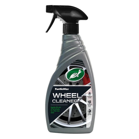 Turtle Wax Wheel Cleaner 500ml Removes Stubborn Brake Dust Tar Grime 52819