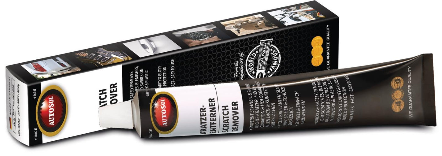 Autosol 01061300 Scratch Remover 75ml Tube