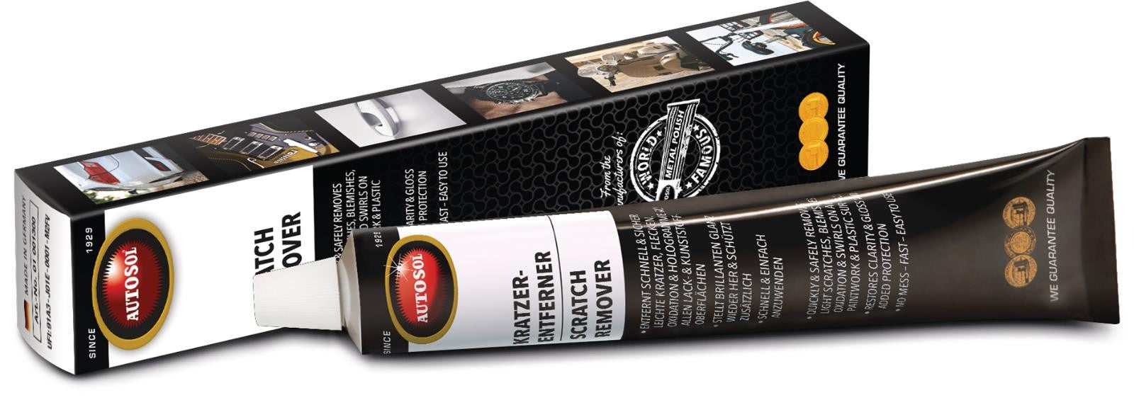 Autosol 01061300 Scratch Remover 75ml Tube