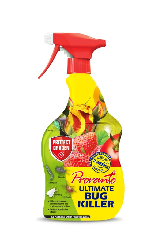Provanto Ultimate Bug Killer, 1L - Fast Acting Bug Spray with Up To 2 Weeks Pro 374290
