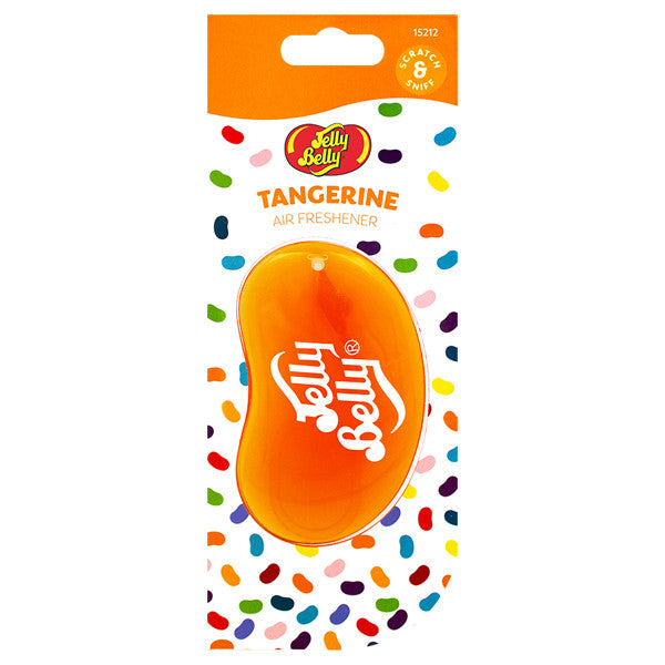 Jelly Belly 3D Air Freshener - Tangerine JB15212