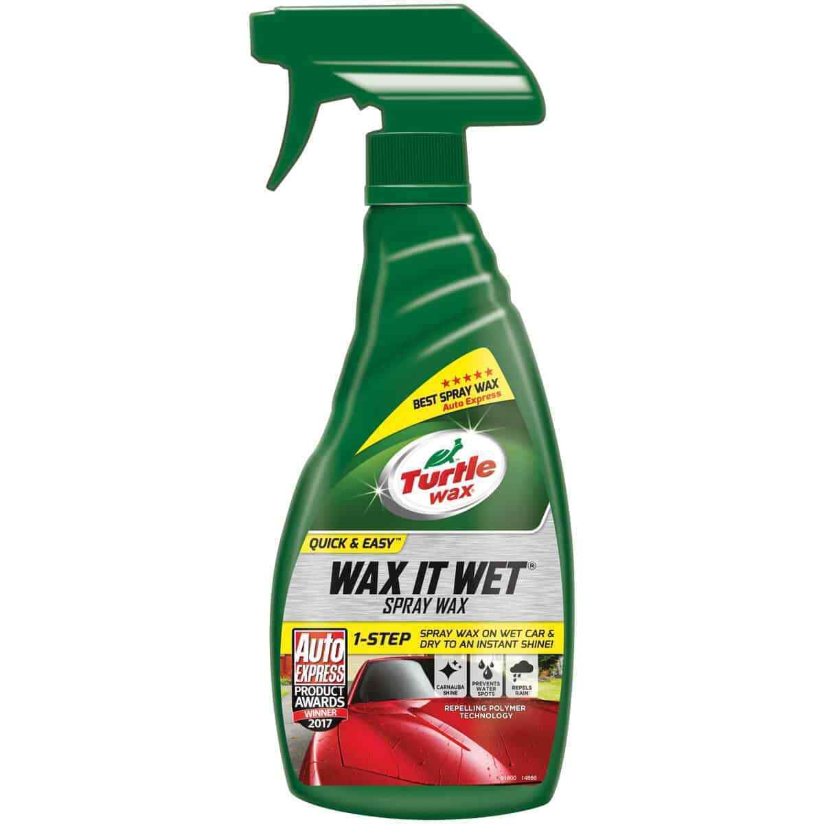 Turtle Wax  Wax & Dry 51800  Wet Car Spray Cleaning Protection and Instant Shine