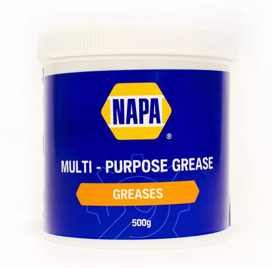 NAPA Multi Purpose Wheel Bearing Grease 500g Lithium LM2 TUB