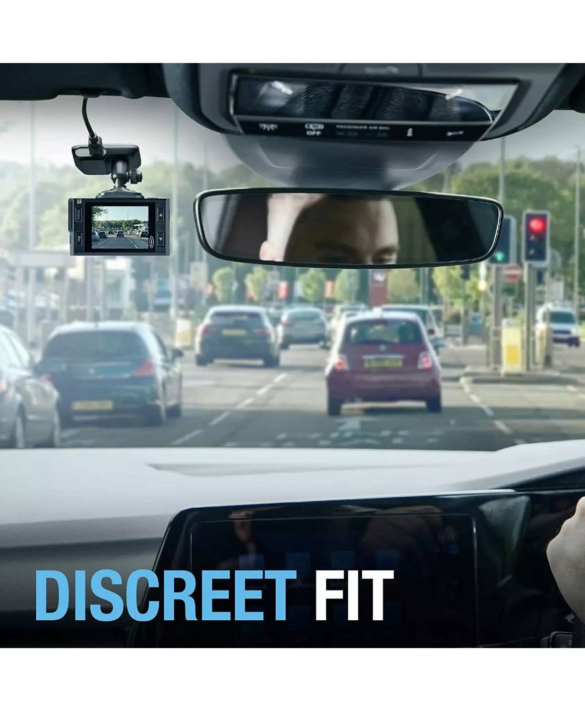 Ring RDC1000 720p G Sensor Windscreen Dash Cam Camera Video Journey Recorder