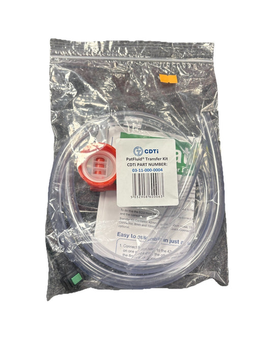 Genuine CDTi 03-11-000-0004 Pat Fluid Transfer Kit DPF Fluid Filter Refill