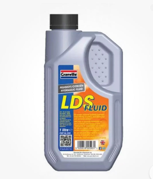 Granville LDS Fluid 1 Litre Peugeot Citroen Hydraulic Fluid - 2593