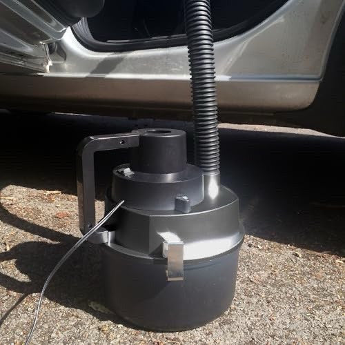 High Powered 120W Wet &  Dry Car Vacuum Cleaner, 12v Cigarette Lighter Powered