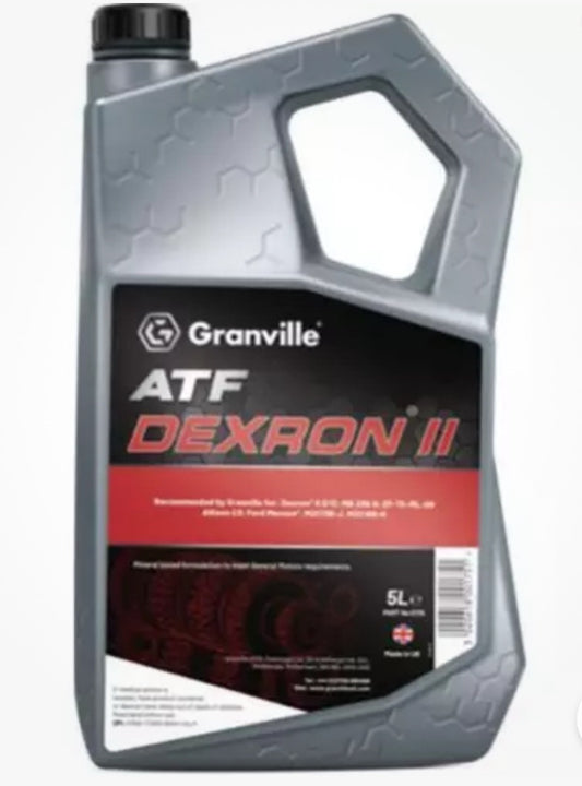 GRANVILLE ATF Dexron II Automatic Transmission Fluid High Quality Anti-wear 5Ltr
