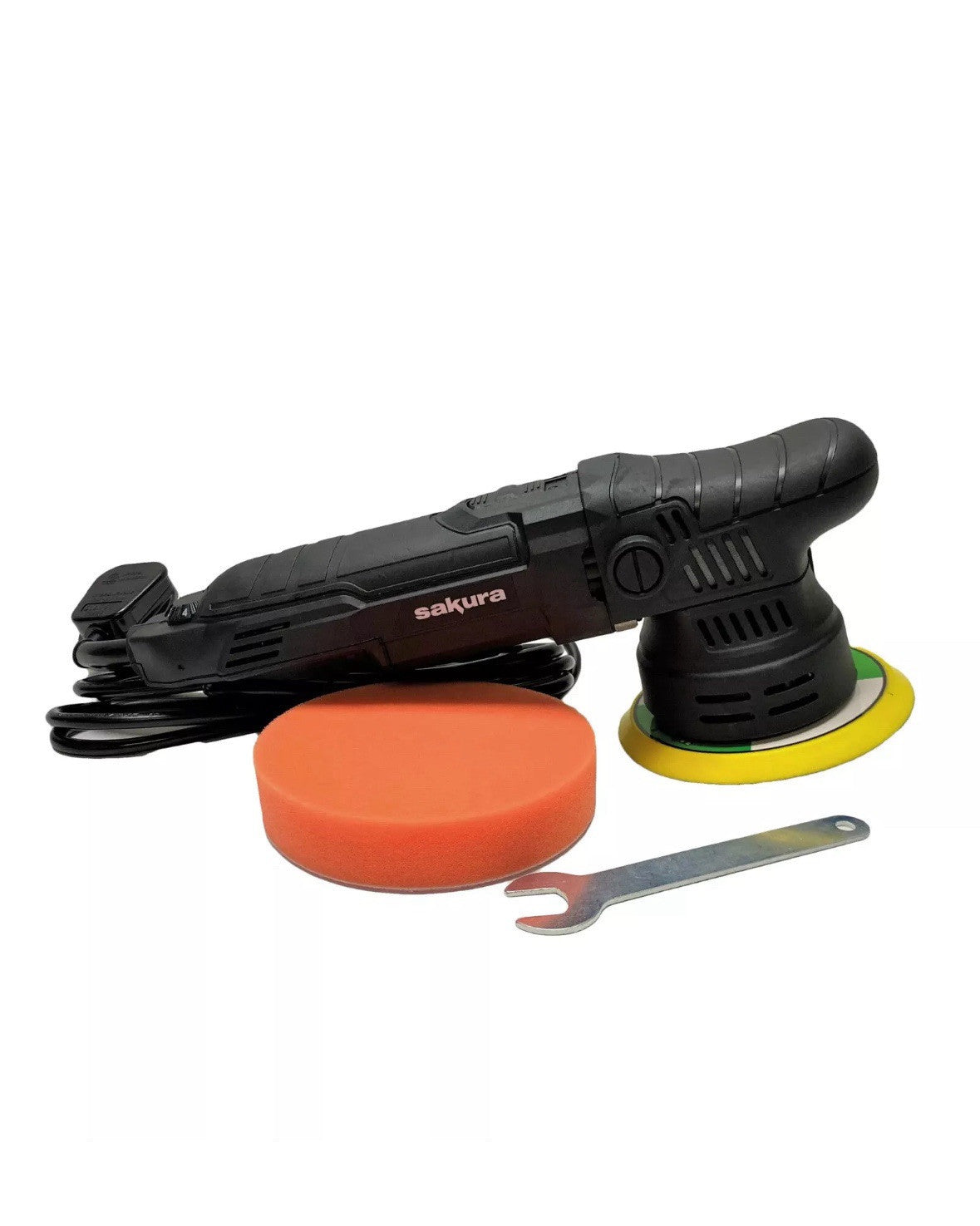 650w 125mm 5" Dual Action DA Polisher Sander Polishing Machine, 10 Speed