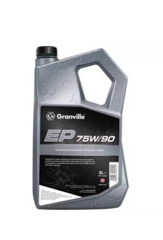 GRANVILLE EP 75W/90 Semi-Synthetic Multi-purpose Gear Oil High Qualitiy 5 Litre