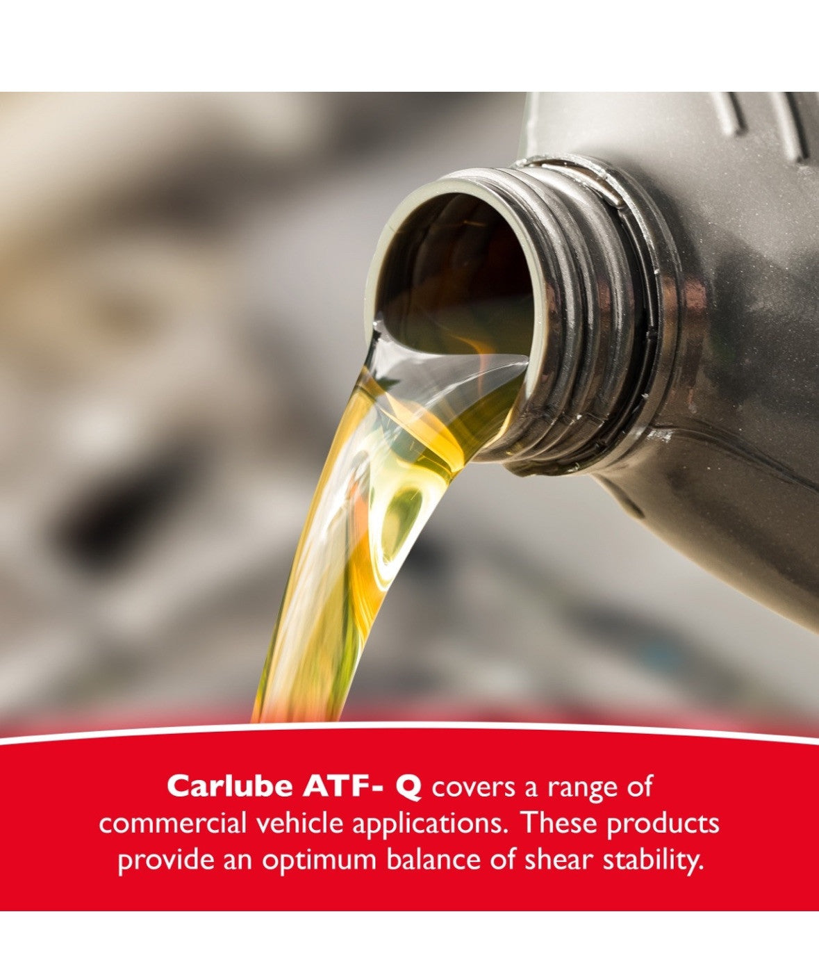 Atf-U Automatic Transmission Fluid  Gearbox Oil Carlube Quality Product
