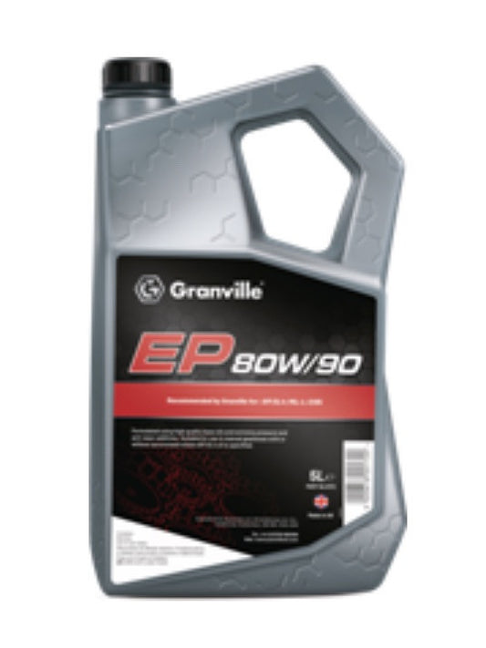 GRANVILLE EP 80/90 GL4 Manual Gear Boxes High Quality Base Oil 5 LITRE 0172