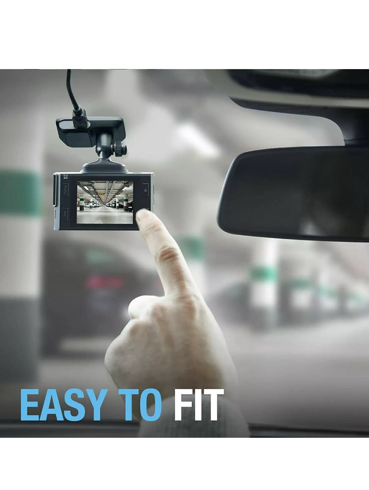 Ring RDC1000 720p G Sensor Windscreen Dash Cam Camera Video Journey Recorder
