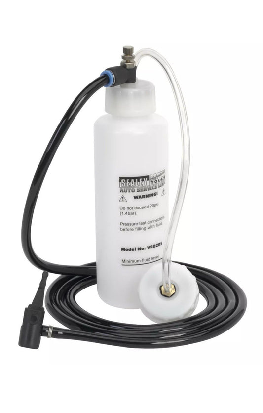 Sealey Car/Bike Automatic ABS Brake/Clutch Fluid Bleeder/Bleeding Kit VS0205
