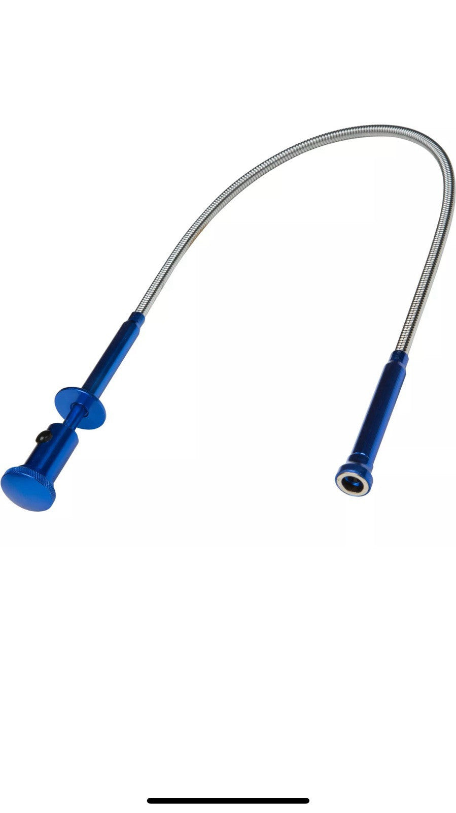 BlueSpot 2 in 1 Extra Long Magnetic/ GrabberFlexible Pick Up Tool With LED