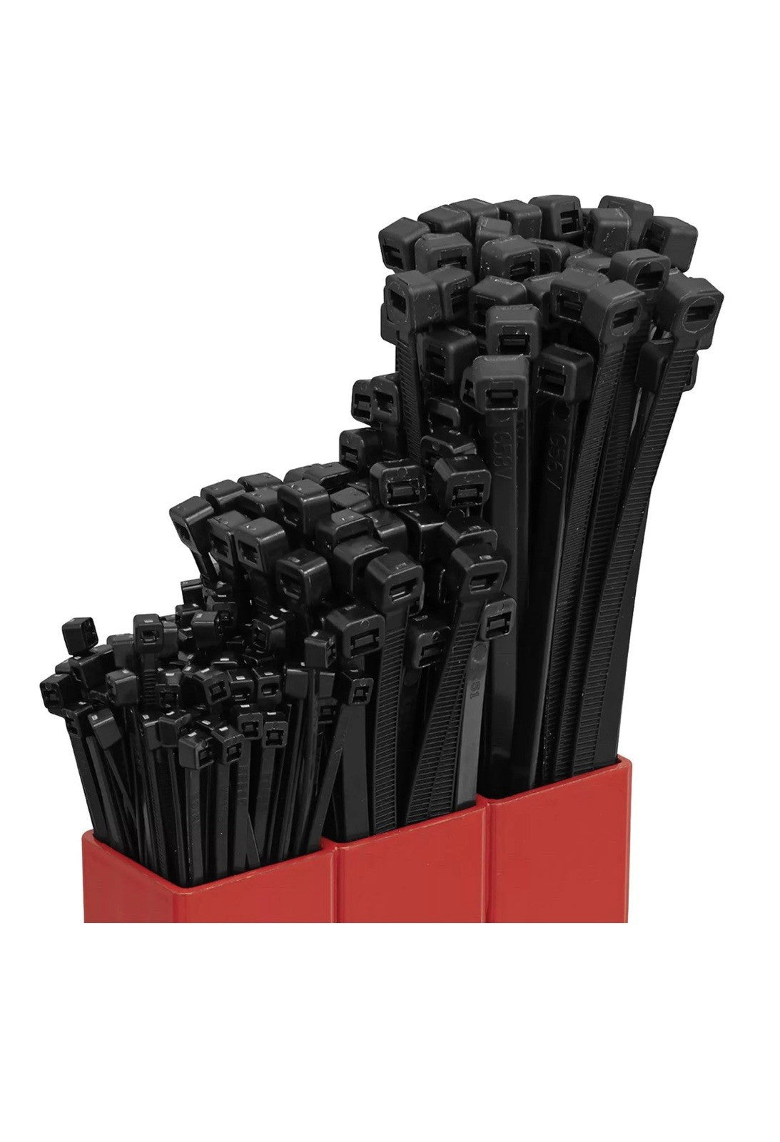 Sealey Magnetic Cable Tie Holder Black, Cable Ties Included, Green