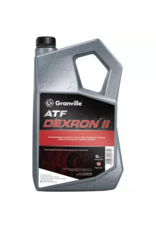 GRANVILLE ATF Dexron II Automatic Transmission Fluid High Quality Anti-wear 5Ltr