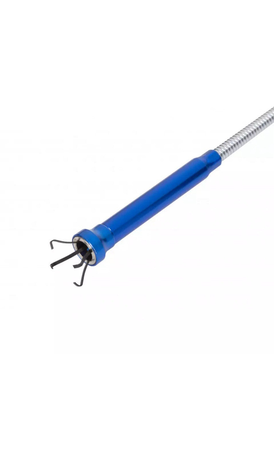 BlueSpot 2 in 1 Extra Long Magnetic/ GrabberFlexible Pick Up Tool With LED