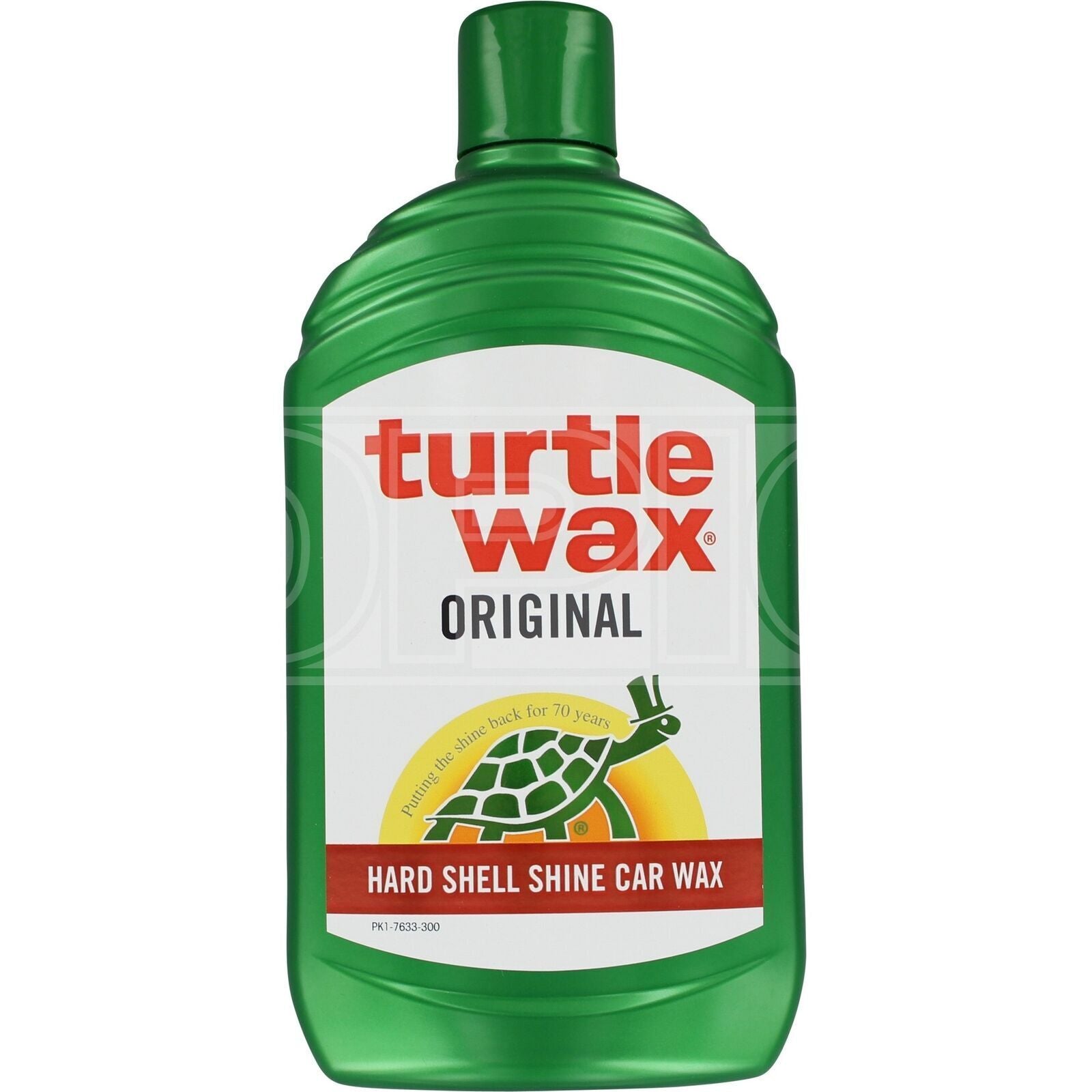 Turtle Wax Hard Shell Shine Car Wax Liquid 500ml FG7633