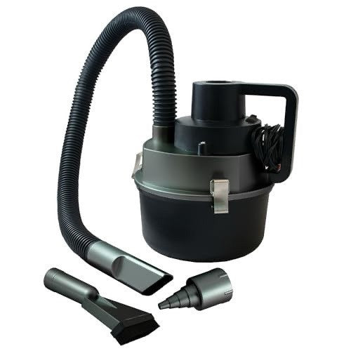 High Powered 120W Wet &  Dry Car Vacuum Cleaner, 12v Cigarette Lighter Powered