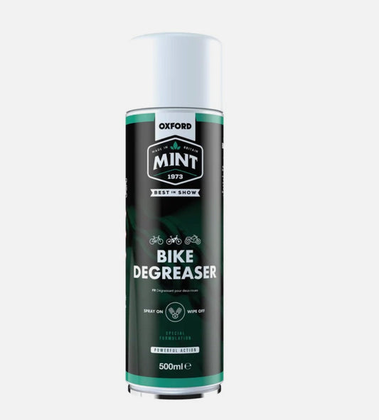 Oxford Mint Motorcycle Degreaser Motorbike Grime Dirt Cleaner Scooter 500 ml