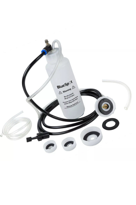 One Person Brake Clutch Vacuum Bleeder Pump Pneumatic Bleeding Kit 07964